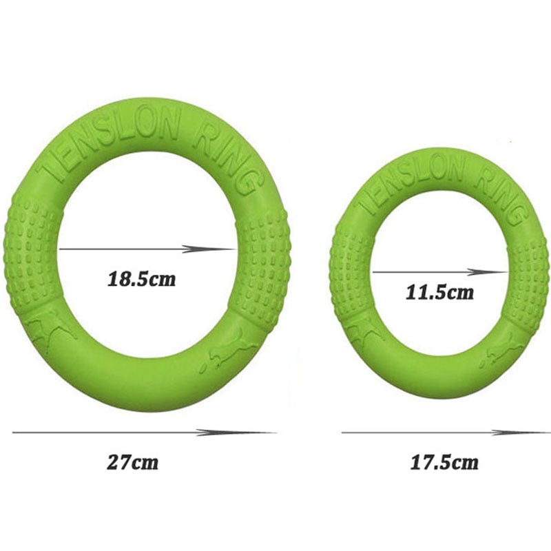 Pet Flying Discs EVA Dog Training Ring