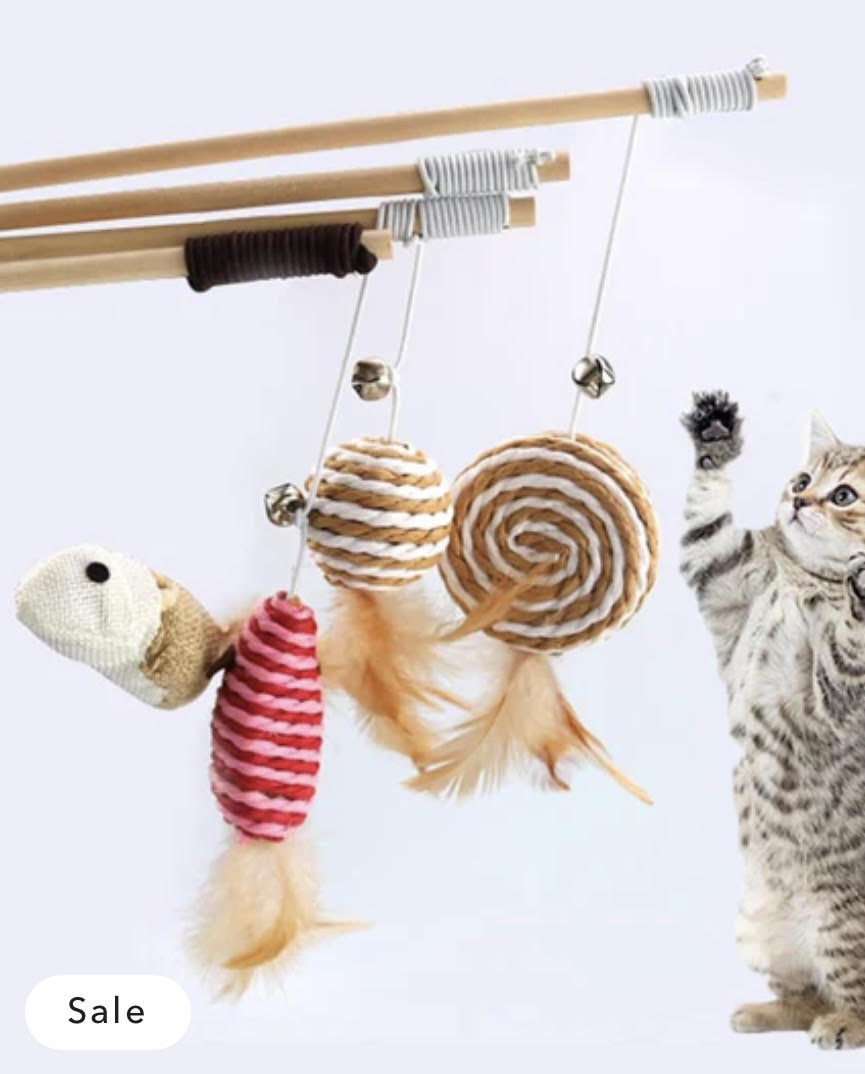 Cat and Dog Toys