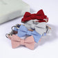 1pc Plaid Print Pet Adjustable Bow Tie Collar Necktie