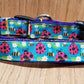 Large & Medium Size Lady Bug Collars and Leash