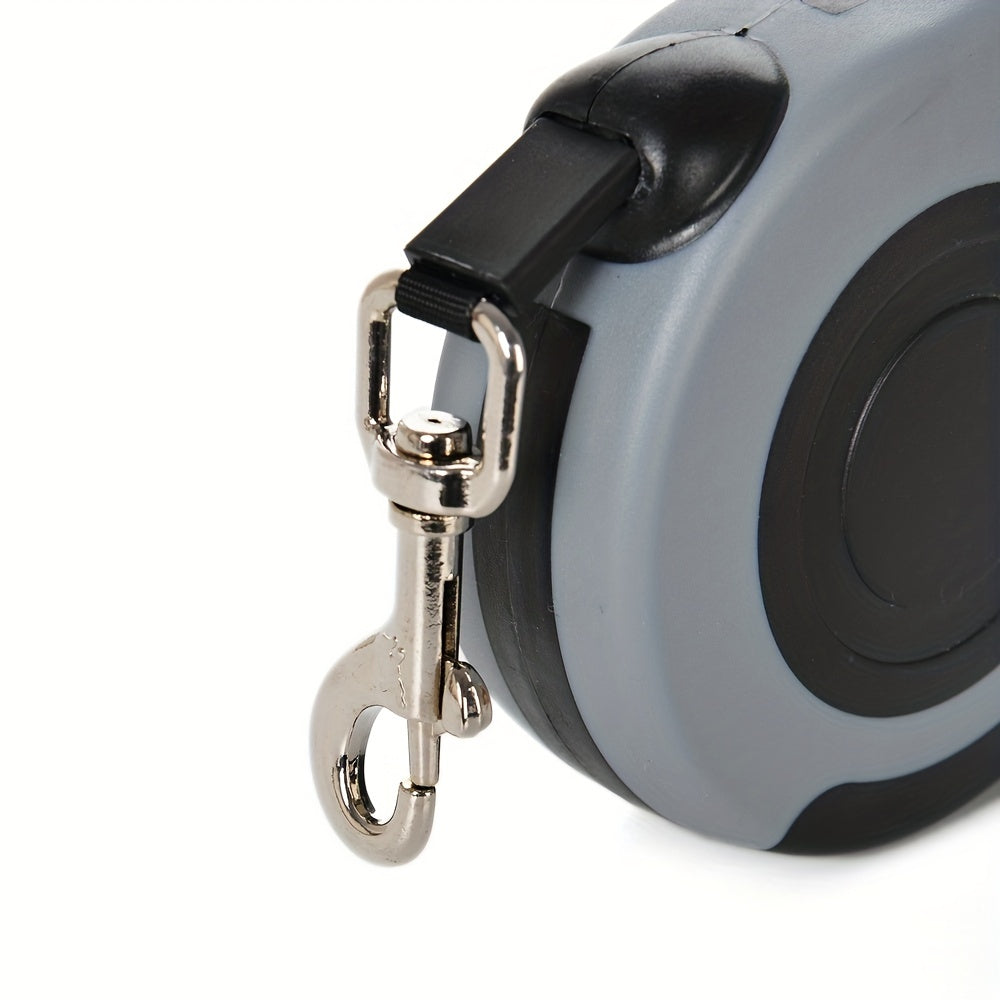 Heavy-Duty Dual-Button Retractable Dog Leash