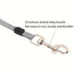 RetractablePaw Print Nylon Dog Leash