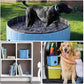 Foldable Pet Bath Outdoor Portable Swimming Pool