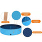 Foldable Pet Bath Outdoor Portable Swimming Pool