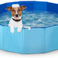 Foldable Pet Bath Outdoor Portable Swimming Pool