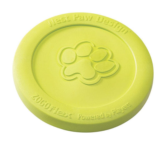 West Paw Zogoflex Disc Synthetic Rubber Frisbee