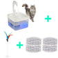 Pet Water Fountain Swan Neck Shaped Cat Water Dispenser