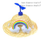 Fashion Pet Woven Straw Hat