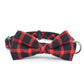 Dog Collar with Bow Tie and Leash Set