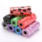 10 Rolls Dog Waste Bag Printing Biodegradable Bag