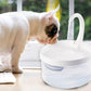 Pet Water Fountain Swan Neck Shaped Cat Water Dispenser