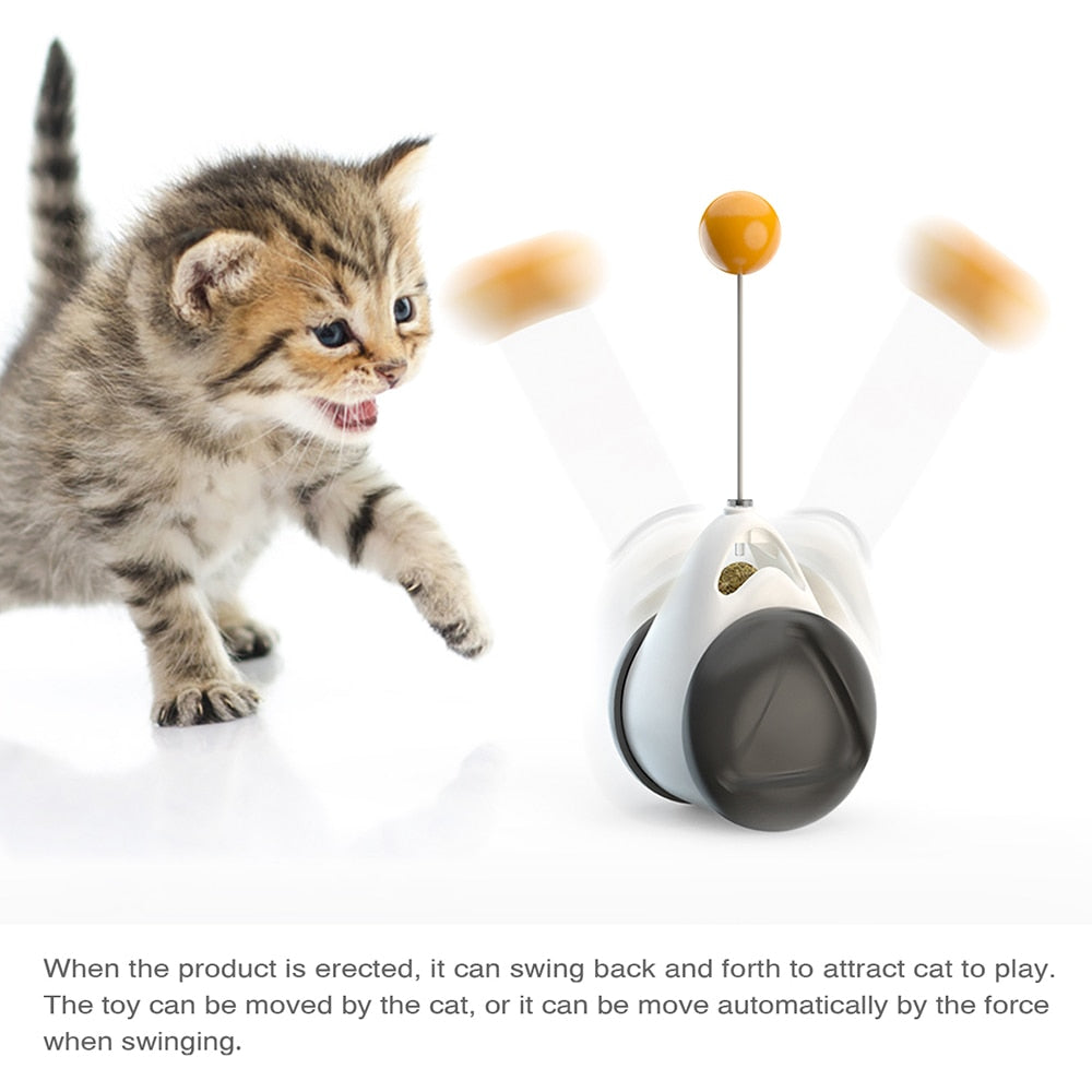 Cat Antistress Tumbler Swing Toys for Cats