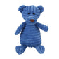 Cute Plush Corduroy Squeak Toy