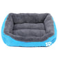 Pet Sofa Dog Bed Soft Fleece & Waterproof Bottom small to 2XL