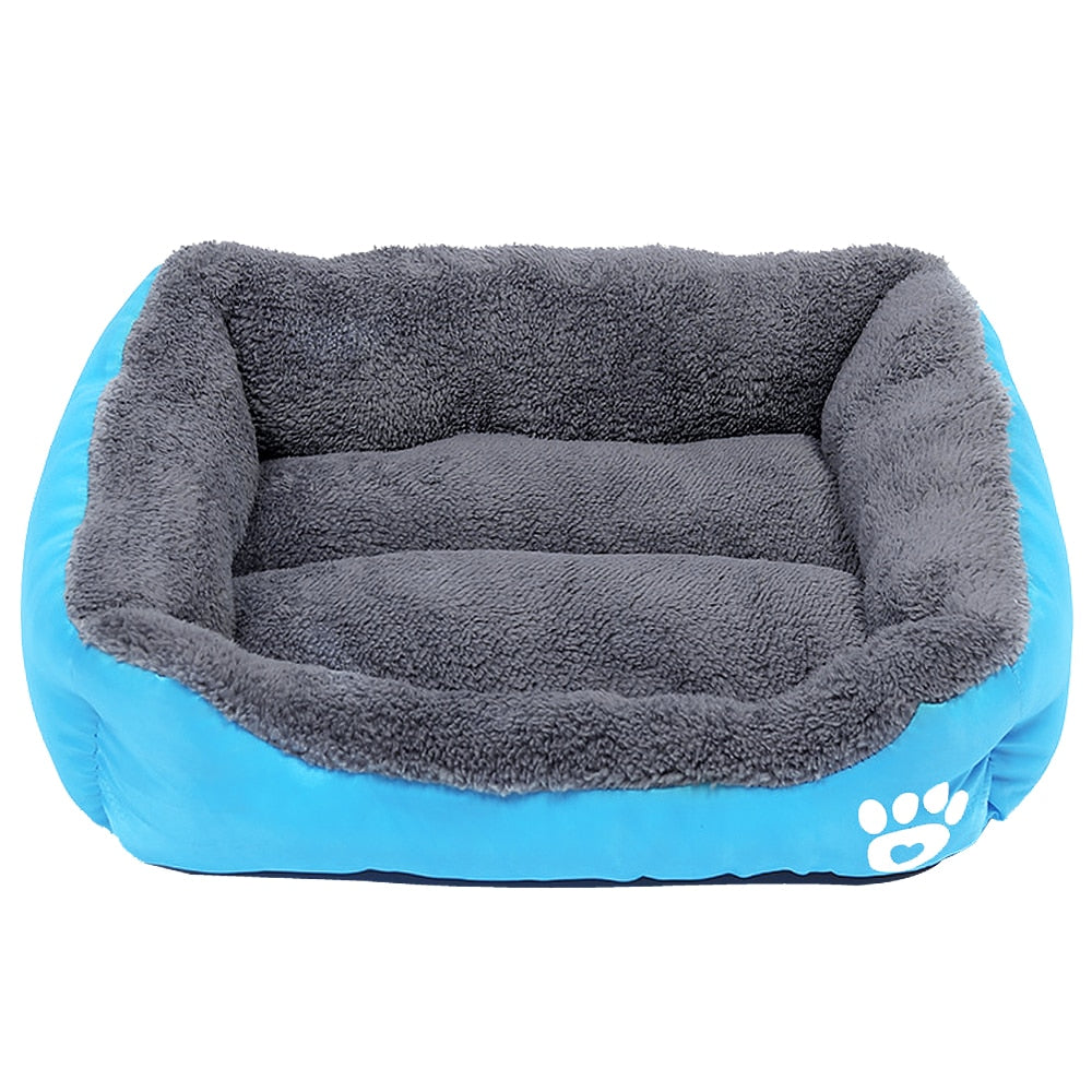 Pet Sofa Dog Bed Soft Fleece & Waterproof Bottom small to 2XL