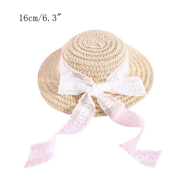 Fashion Pet Woven Straw Hat