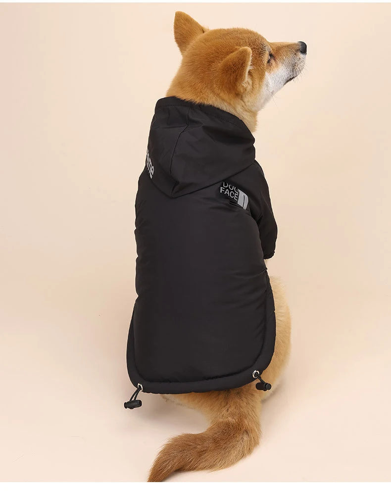 Winter Waterproof Jacket for Small and Large Dogs