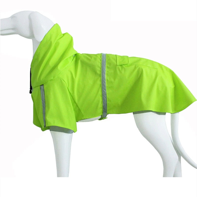 S-5XL Dogs Raincoat Waterproof Jacket