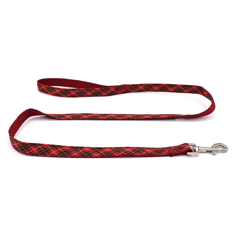 Dog Collar with Bow Tie and Leash Set