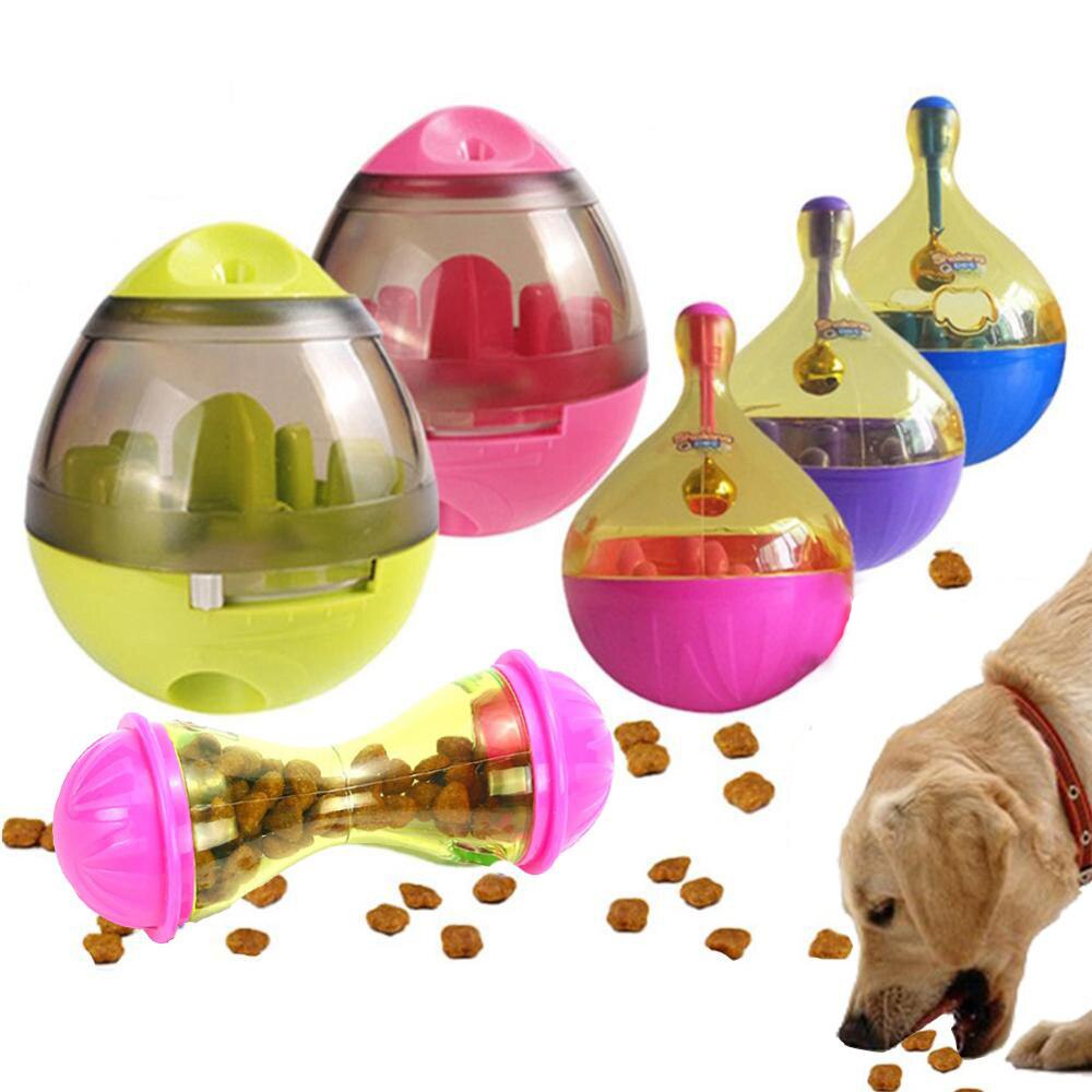 Pet Food Ball Tumbler Feeders