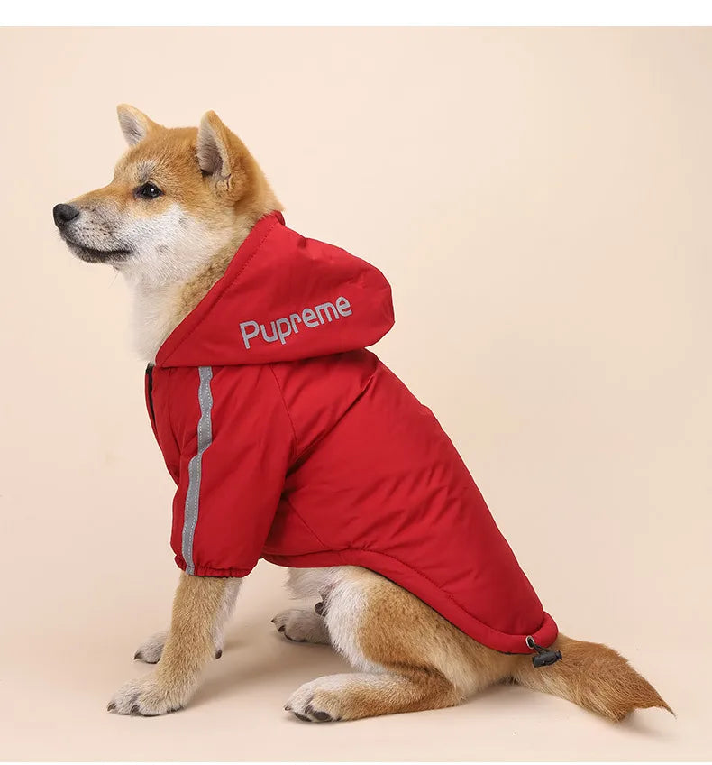 Winter Waterproof Jacket for Small and Large Dogs