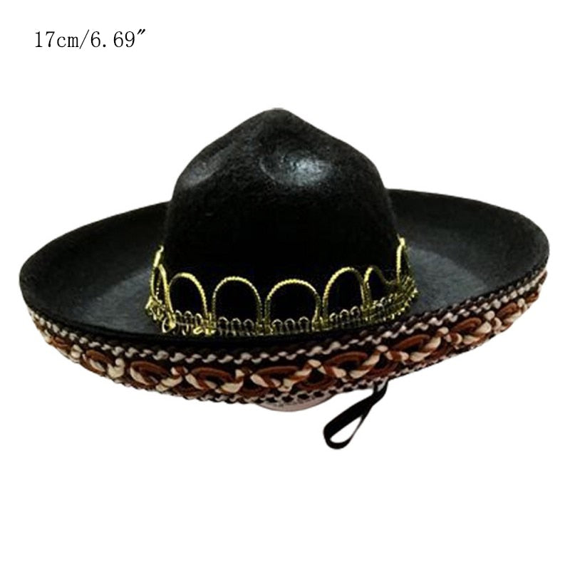 Fashion Pet Woven Straw Hat