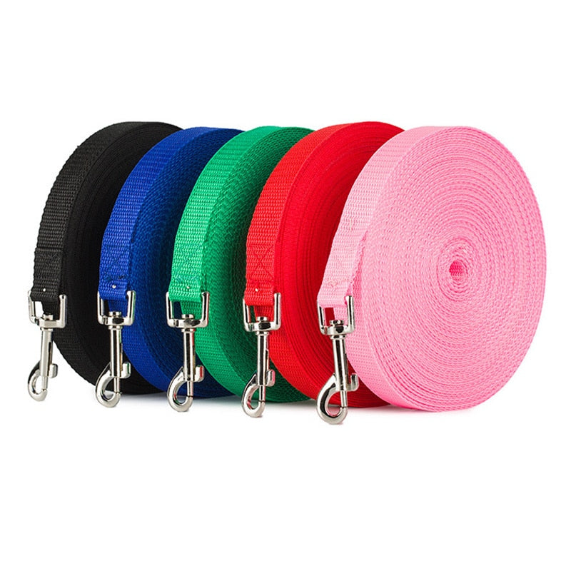 Nylon Dog Leashes 3 Colors