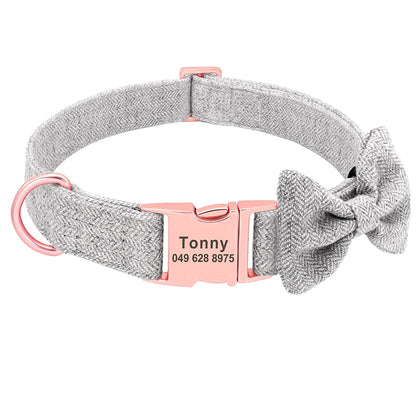 Customized Dog Collar Leash Set High Quality