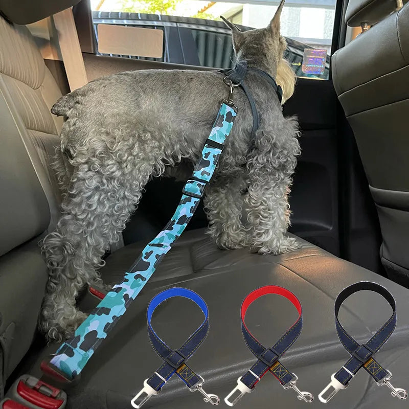 Puppy Dog Car Seat Belts