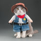 Cat and Small Dog Cosplay Costume