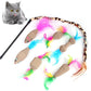 Cat Toys Mouse Balls Feathers Tunnel Sets