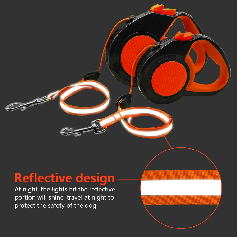 Retractable Dog Leash  3m 5m 8m