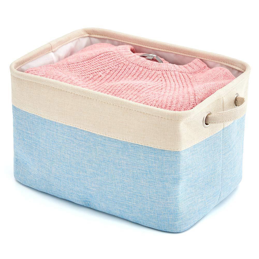 Personalized Pet Dog Toy Storage Basket Canvas