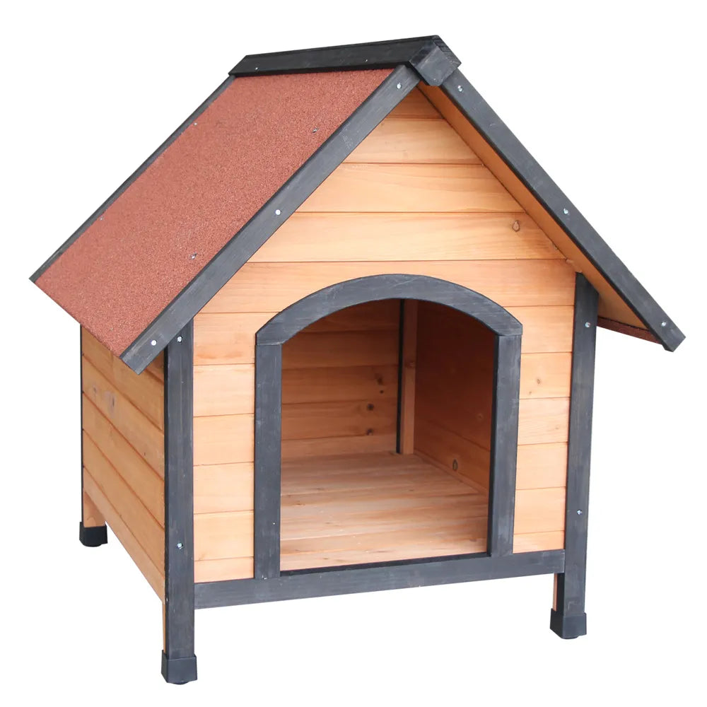 Doghouse Waterproof Wooden Outdoor Pet Shelter