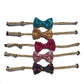 Lovely Sequin Pets Bow Tie Grooming Accessories Cute Dog