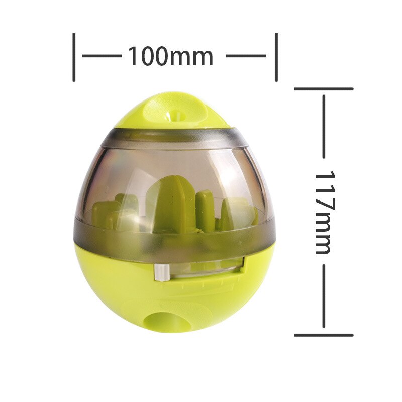 Pet Food Ball Tumbler Feeders