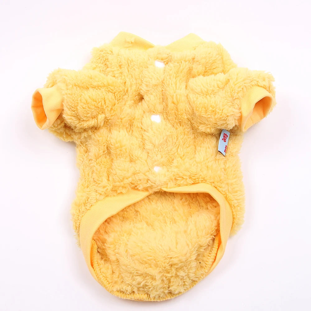 Winter Pet Puppy Fleece