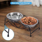 Stainless Steel Double Dog Bowls