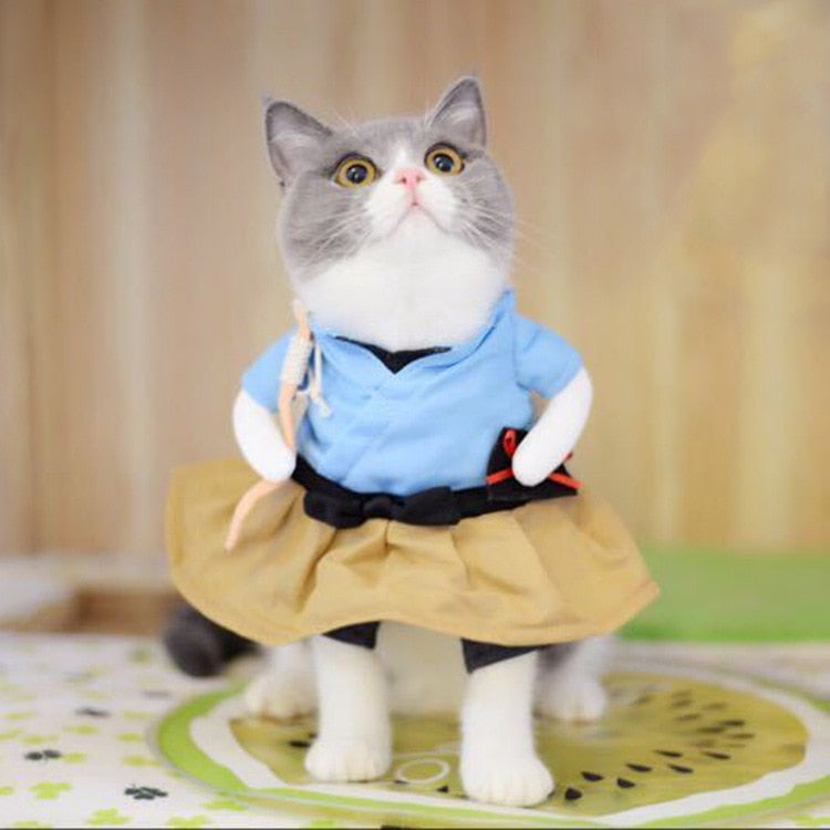 Cat and Small Dog Cosplay Costume