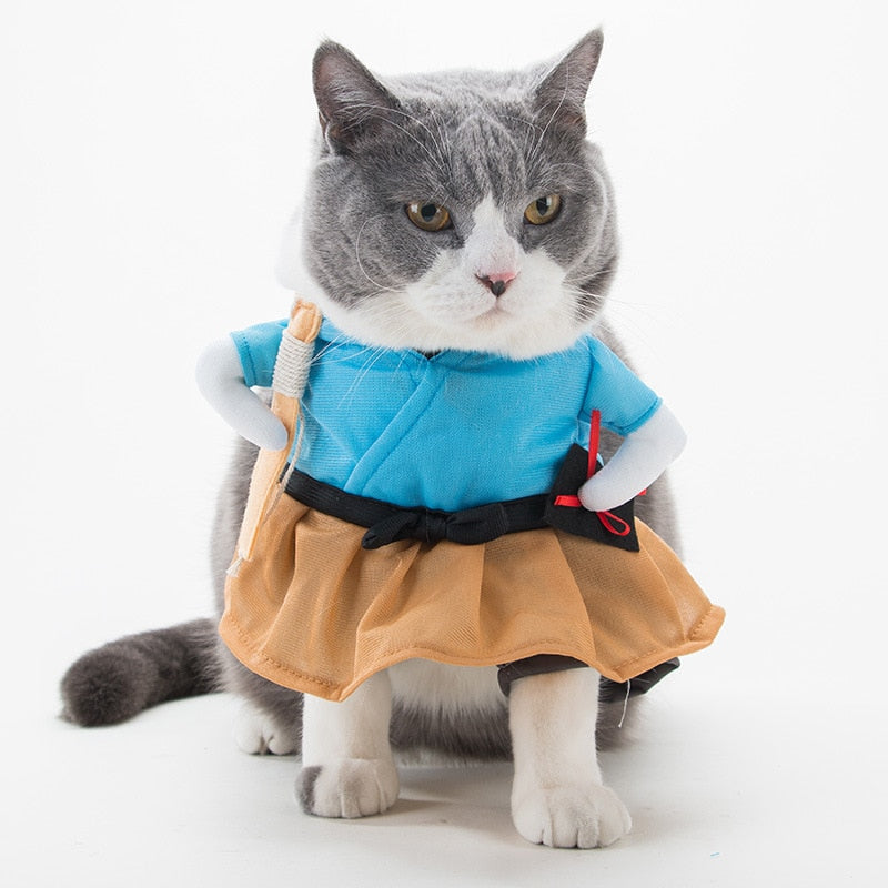 Cat and Small Dog Cosplay Costume