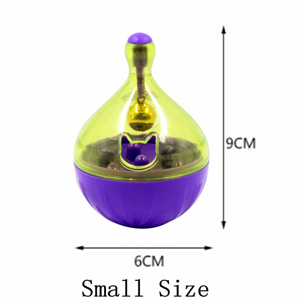 Pet Food Ball Tumbler Feeders