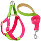 Dog Harness And Leash Nylon Leashs