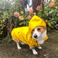 SUPERPET Windproof Dog Raincoat