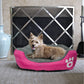 Pet Sofa Dog Bed Soft Fleece & Waterproof Bottom small to 2XL