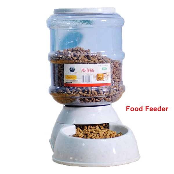 Pet Waterer and Feeder