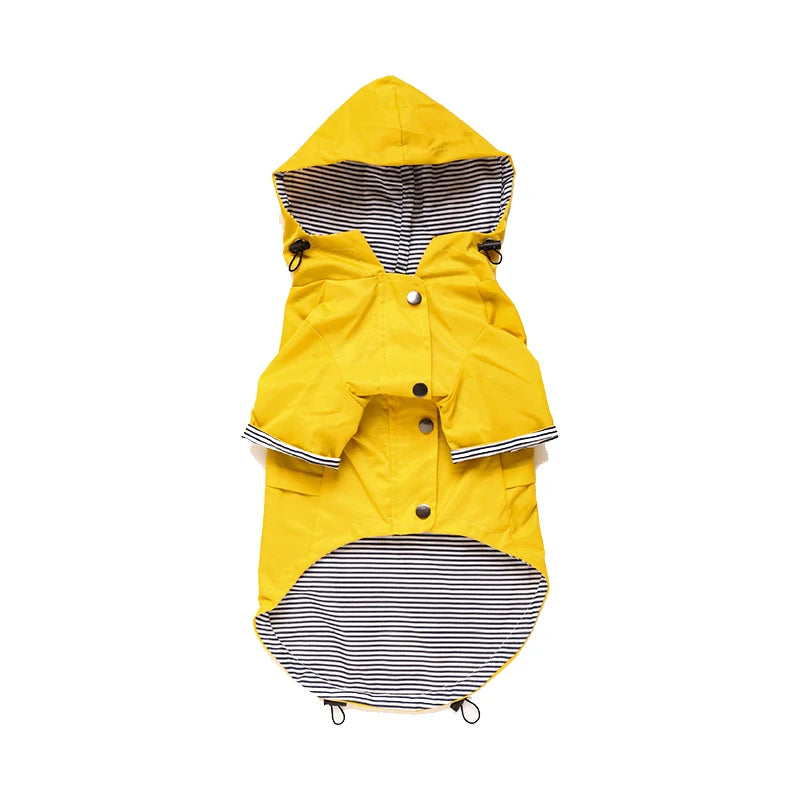 SUPERPET Windproof Dog Raincoat