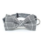 Dog Collar with Bow Tie and Leash Set