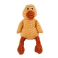 Cute Plush Corduroy Squeak Toy