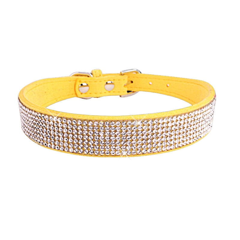 Fashion Rhinestone Small Dog or Cat Collar