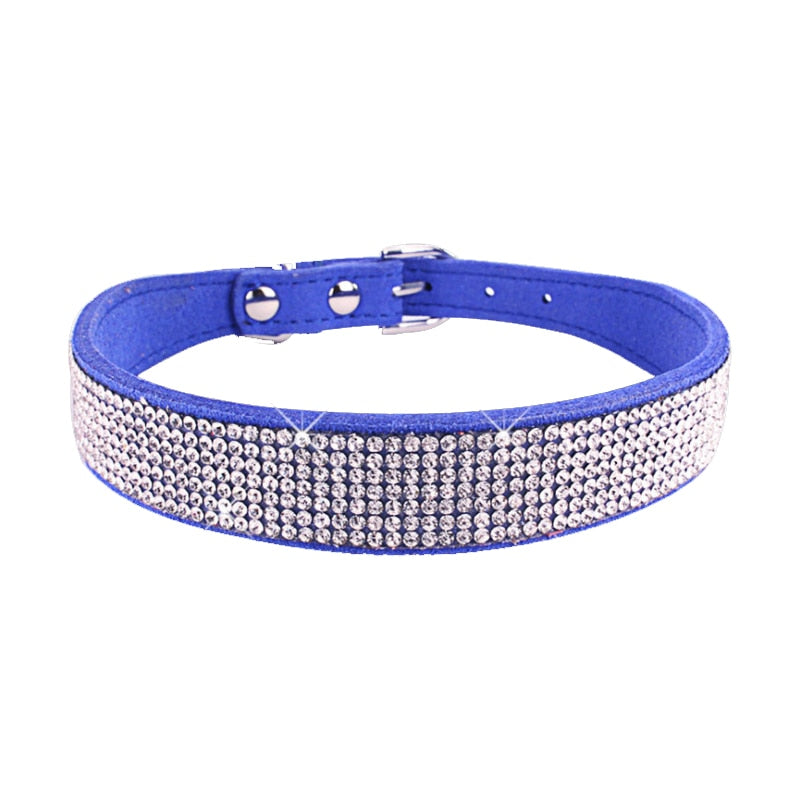 Fashion Rhinestone Small Dog or Cat Collar